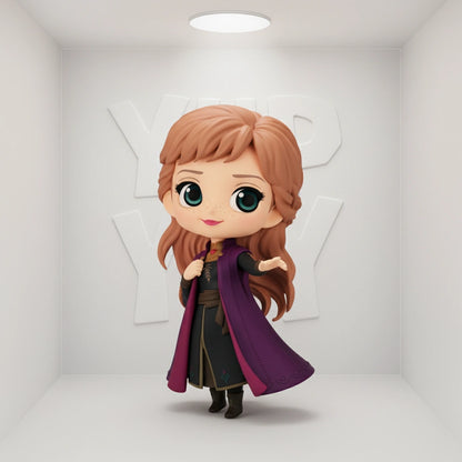 Banpresto Q-Posket Disney: Frozen 2 - Anna (Ver. B) PVC Figure