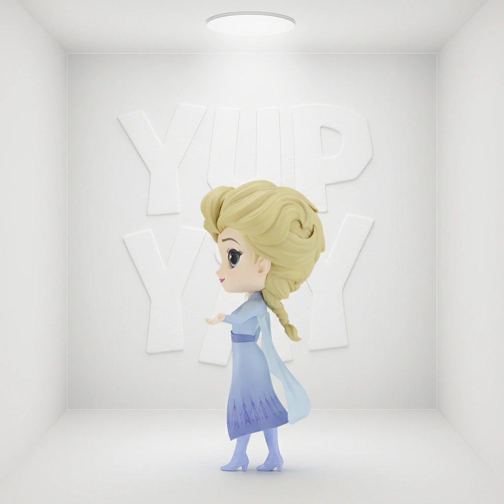 Banpresto Q-Posket Disney: Frozen 2 - Elsa (Ver. A) PVC Figure