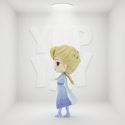 Banpresto Q-Posket Disney: Frozen 2 - Elsa (Ver. A) PVC Figure