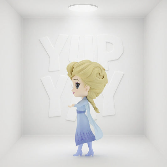 Banpresto Q-Posket Disney: Frozen 2 - Elsa (Ver. A) PVC Figure