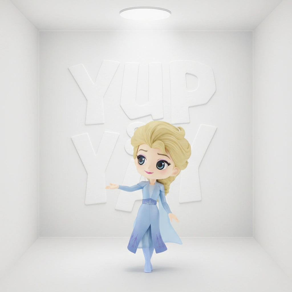 Banpresto Q-Posket Disney: Frozen 2 - Elsa (Ver. A) PVC Figure