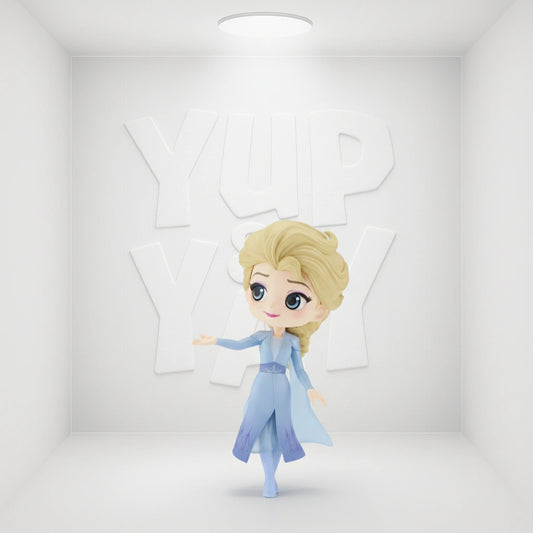 Banpresto Q-Posket Disney: Frozen 2 - Elsa (Ver. A) PVC Figure