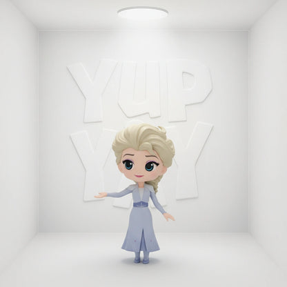 Banpresto Q-Posket Disney: Frozen 2 - Elsa (Ver. A) PVC Figure