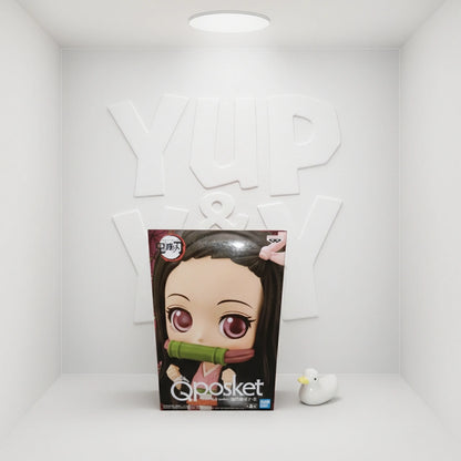 Banpresto Demon Slayer - Nezuko Kamado II (Ver. A) Q-Posket PVC Figure