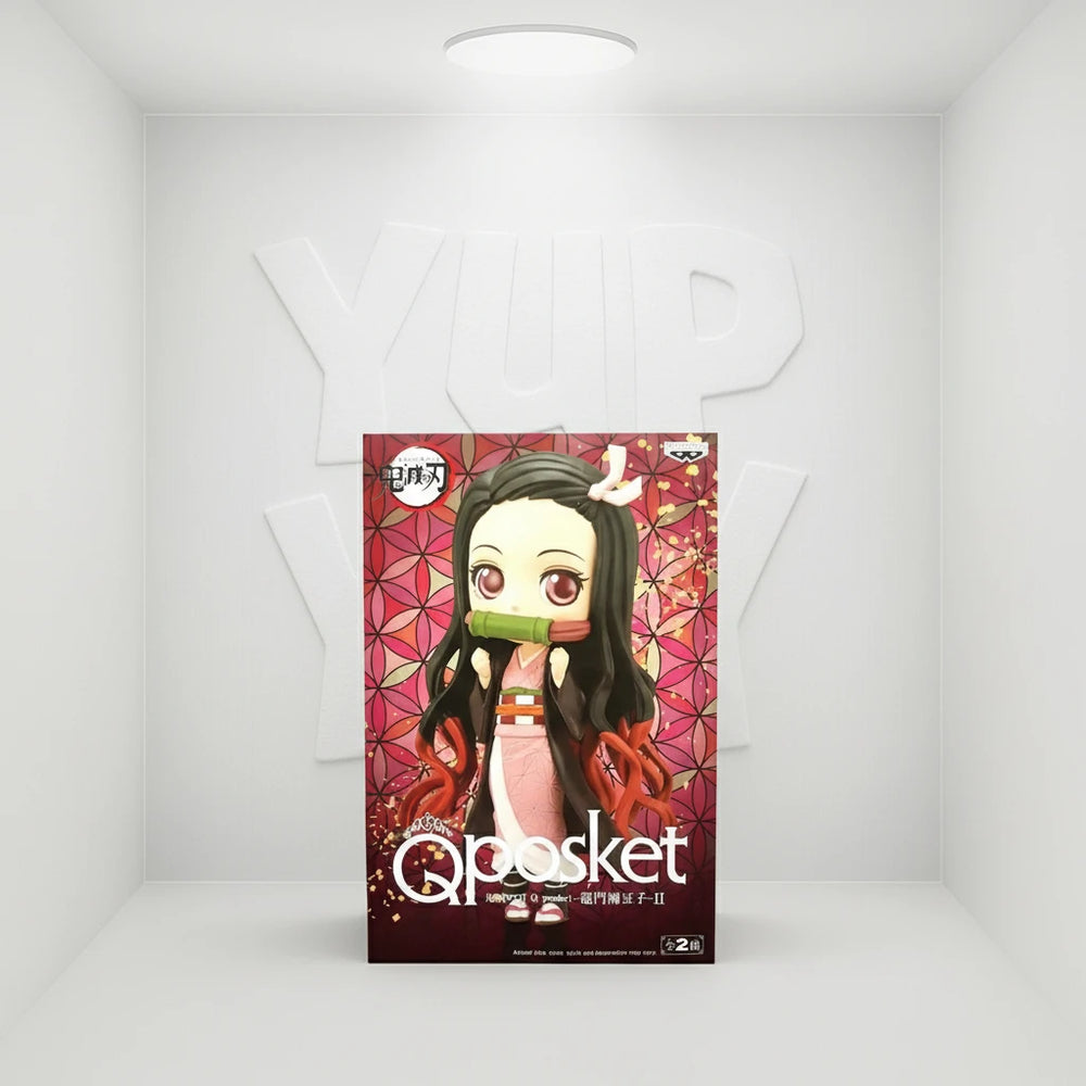 Banpresto Demon Slayer - Nezuko Kamado II (Ver. A) Q-Posket PVC Figure