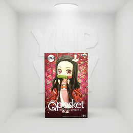 Banpresto Demon Slayer - Nezuko Kamado II (Ver. A) Q-Posket PVC Figure