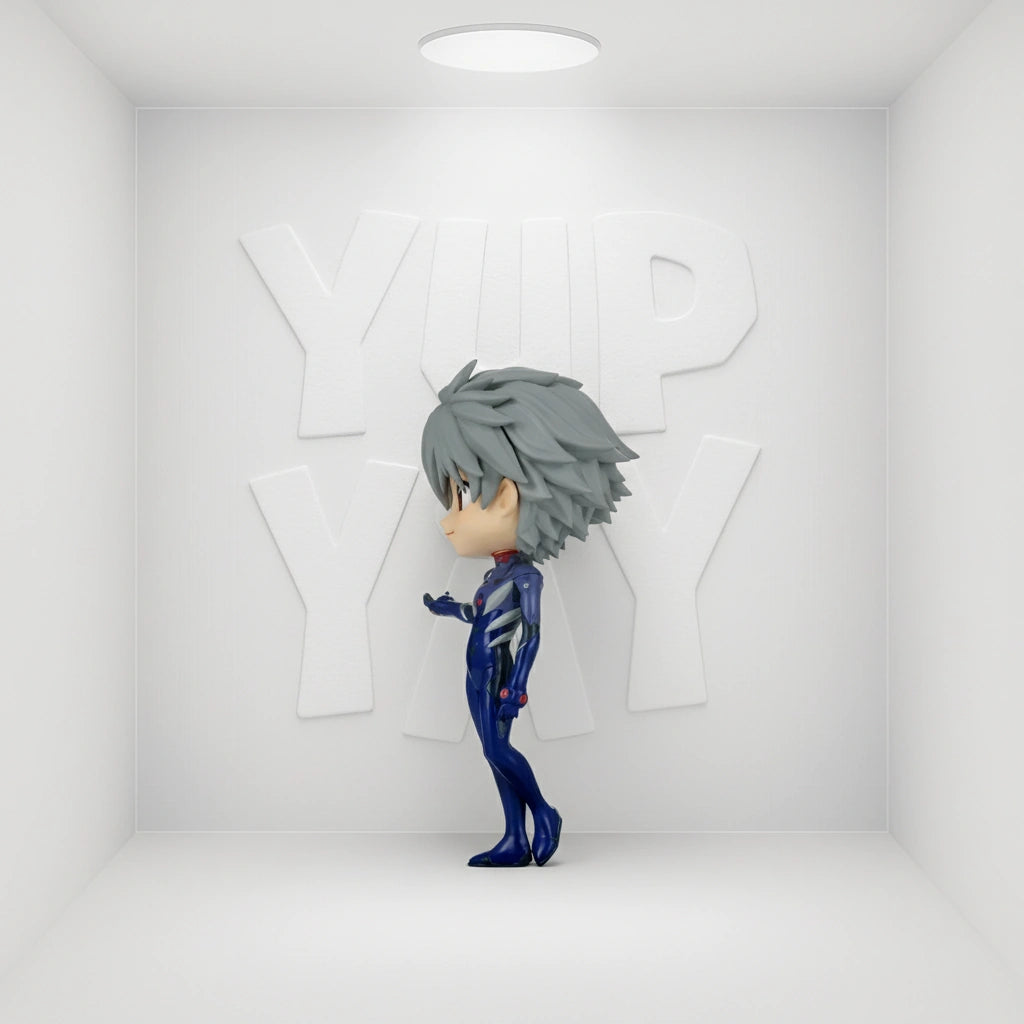 Banpresto Evangelion: New Theatrical Edition - Kaworu Nagisa (Ver. A) Q-Posket PVC Figure