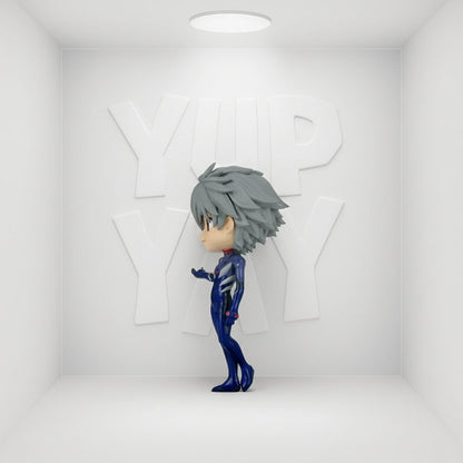 Banpresto Evangelion: New Theatrical Edition - Kaworu Nagisa (Ver. A) Q-Posket PVC Figure