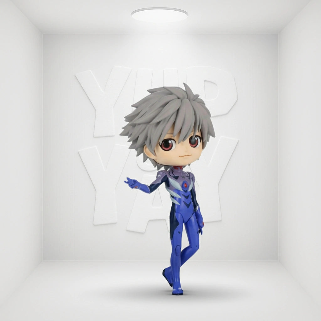 Banpresto Evangelion: New Theatrical Edition - Kaworu Nagisa (Ver. A) Q-Posket PVC Figure