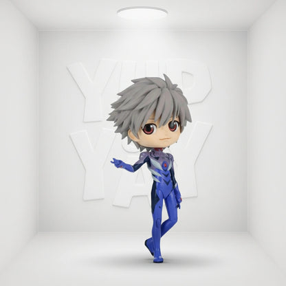 Banpresto Evangelion: New Theatrical Edition - Kaworu Nagisa (Ver. A) Q-Posket PVC Figure
