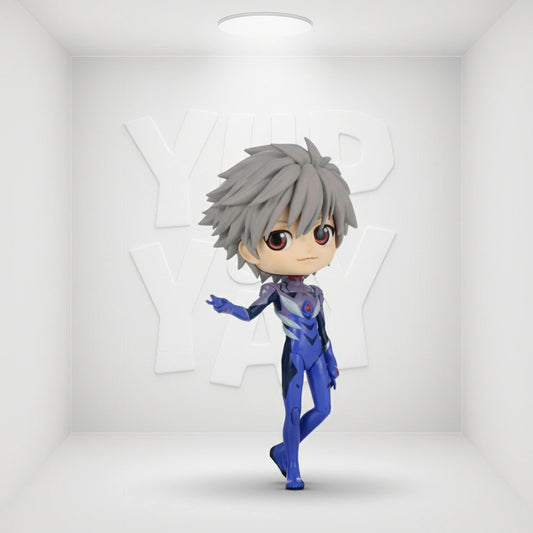 Banpresto Evangelion: New Theatrical Edition - Kaworu Nagisa (Ver. A) Q-Posket PVC Figure