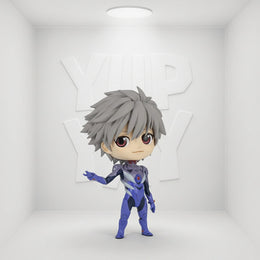 Banpresto Evangelion: New Theatrical Edition - Kaworu Nagisa (Ver. A) Q-Posket PVC Figure