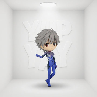 Banpresto EVA New Theatrical Edition - Kaworu Nagisa (Ver. B) Q-Posket PVC Figure