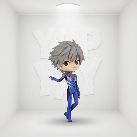 Banpresto EVA New Theatrical Edition - Kaworu Nagisa (Ver. B) Q-Posket PVC Figure