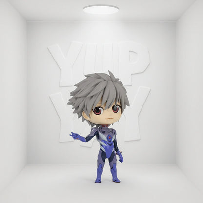 Banpresto EVA New Theatrical Edition - Kaworu Nagisa (Ver. B) Q-Posket PVC Figure