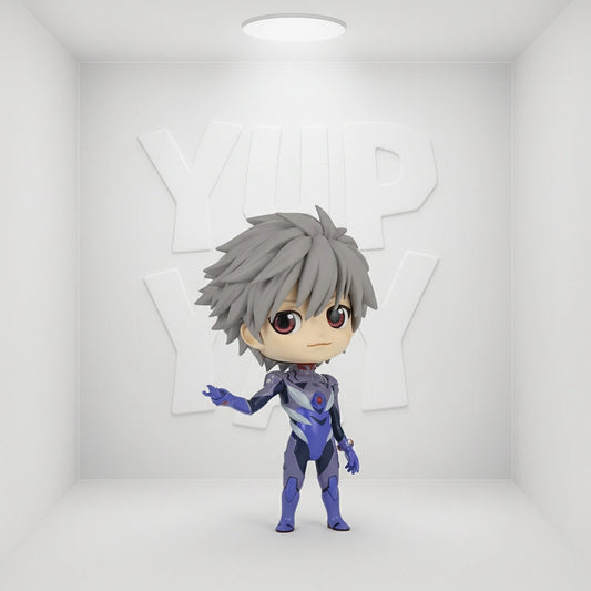 Banpresto EVA New Theatrical Edition - Kaworu Nagisa (Ver. B) Q-Posket PVC Figure