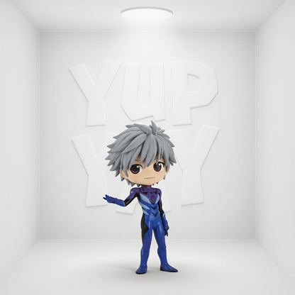 Banpresto EVA New Theatrical Edition - Kaworu Nagisa (Ver. B) Q-Posket PVC Figure