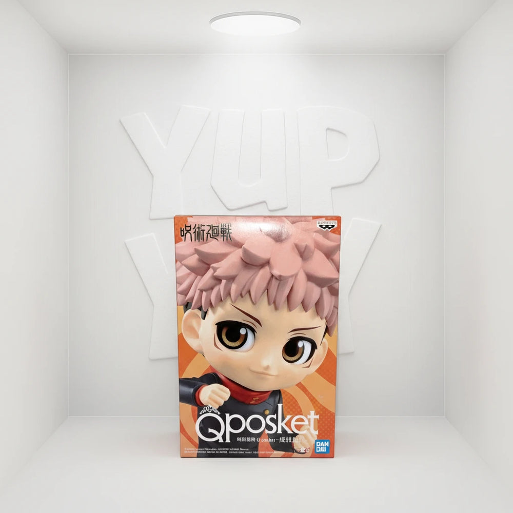Banpresto Q-Posket Jujutsu Kaisen - Yuji Itadori (Ver. A) Figure