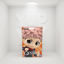 Banpresto Q-Posket Jujutsu Kaisen - Yuji Itadori (Ver. A) Figure