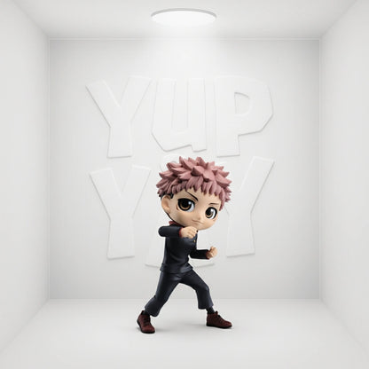 Banpresto Q-Posket Jujutsu Kaisen - Yuji Itadori (Ver. A) Figure