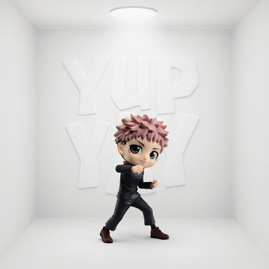 Banpresto Q-Posket Jujutsu Kaisen - Yuji Itadori (Ver. A) Figure