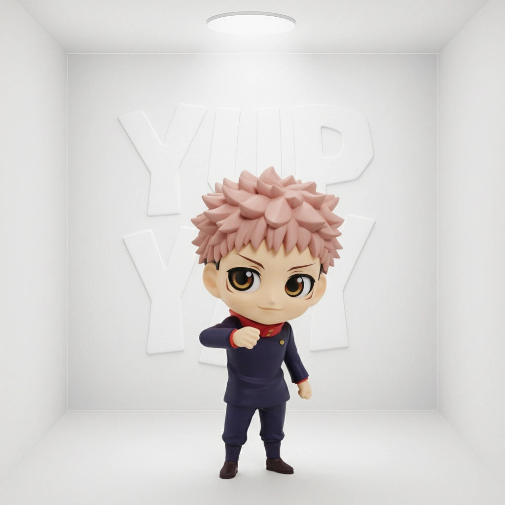 Banpresto Q-Posket Jujutsu Kaisen - Yuji Itadori (Ver. A) Figure