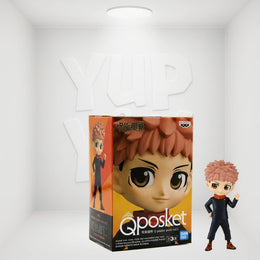 Banpresto Q-Posket Jujutsu Kaisen - Yuji Itadori (Ver. A) Figure