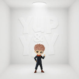 Banpresto Q-Posket Jujutsu Kaisen - Yuji Itadori (Ver. A) Figure