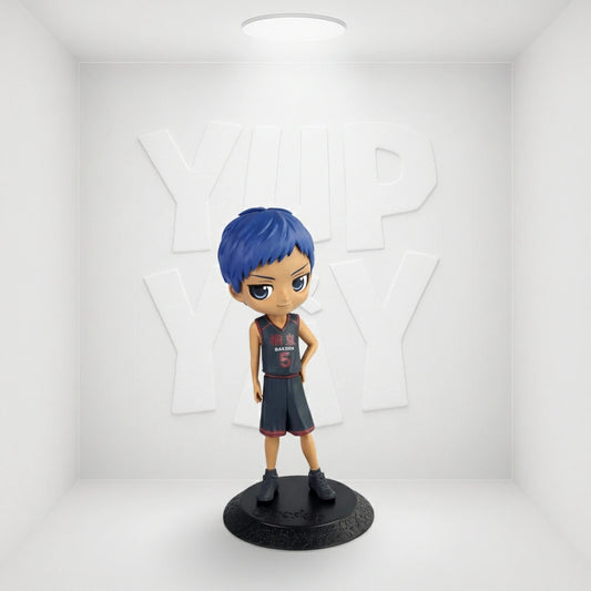 Banpresto Kuroko's Basketball - Daiki Aomine (Ver. A) Q-Posket PVC Figure