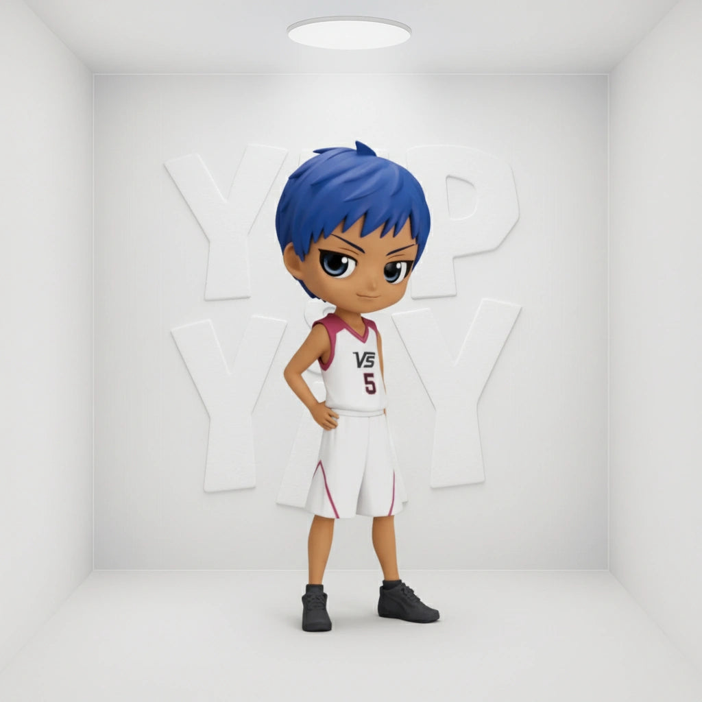 Banpresto Kuroko's Basketball - Daiki Aomine (Ver. A) Q-Posket PVC Figure