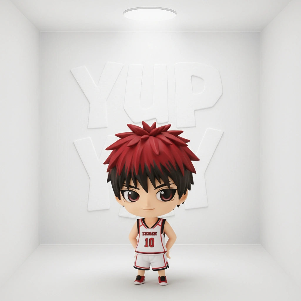 Banpresto Kuroko's Basketball - Taiga Kagami (Ver. A) Q-Posket PVC Figure