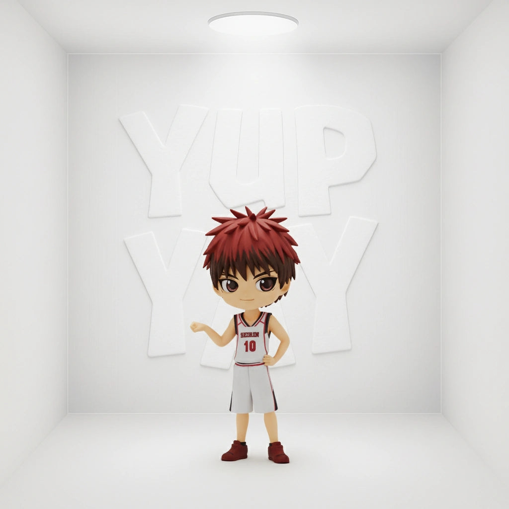Banpresto Kuroko's Basketball - Taiga Kagami (Ver. A) Q-Posket PVC Figure