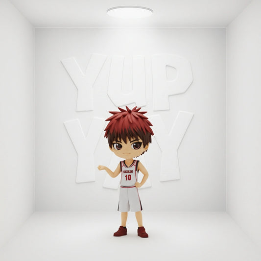 Banpresto Kuroko's Basketball - Taiga Kagami (Ver. A) Q-Posket PVC Figure