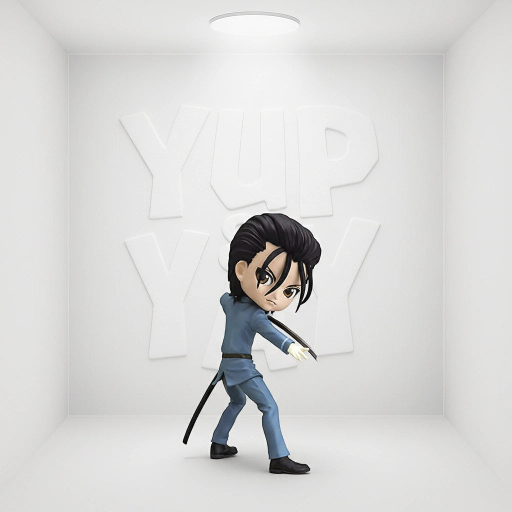 Banpresto Rurouni Kenshin: Meiji Swordsman - Saito Hajime (Ver. B) Q-Posket PVC Figure