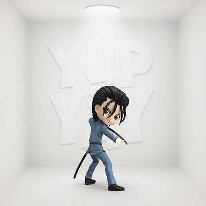 Banpresto Rurouni Kenshin: Meiji Swordsman - Saito Hajime (Ver. B) Q-Posket PVC Figure