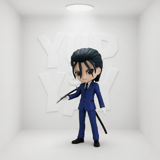 Banpresto Rurouni Kenshin: Meiji Swordsman - Saito Hajime (Ver. B) Q-Posket PVC Figure