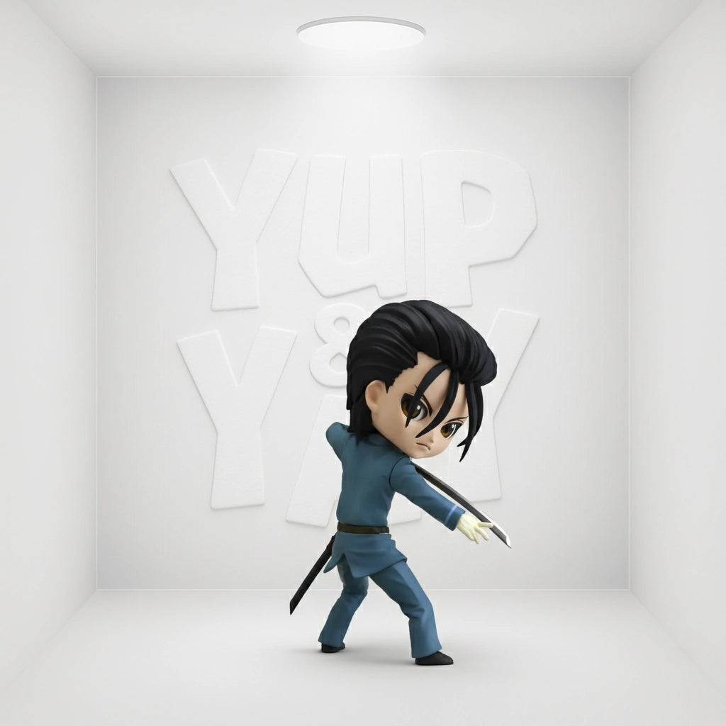 Banpresto Rurouni Kenshin: Meiji Swordsman - Saito Hajime (Ver. B) Q-Posket PVC Figure