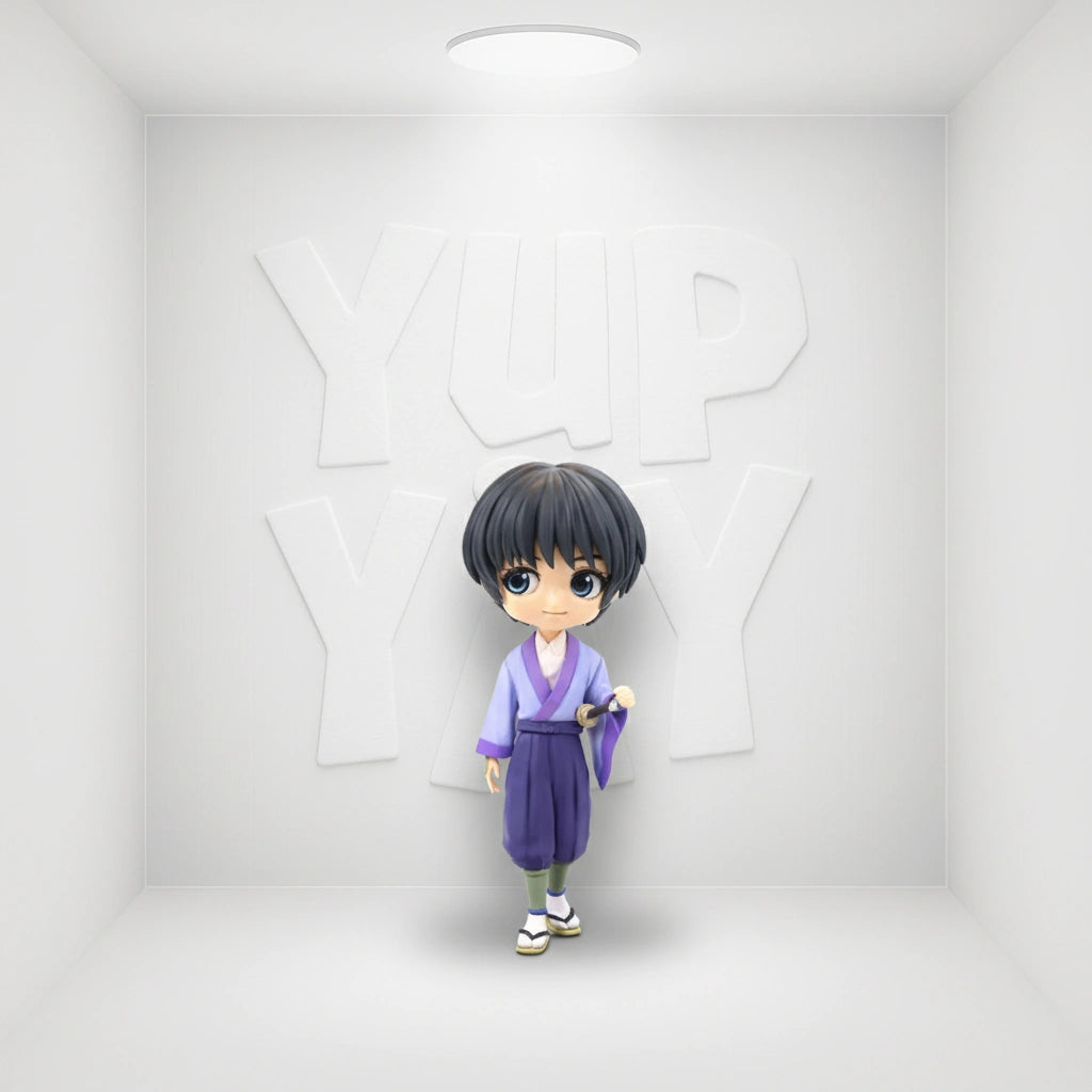 Banpresto Rurouni Kenshin: Meiji - Sojiro Seta (Ver. B) Q-Posket PVC Figure