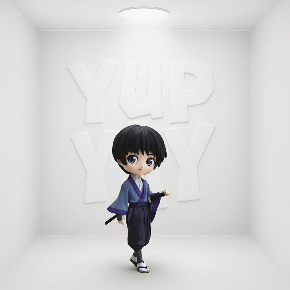 Banpresto Rurouni Kenshin: Meiji - Sojiro Seta (Ver. B) Q-Posket PVC Figure