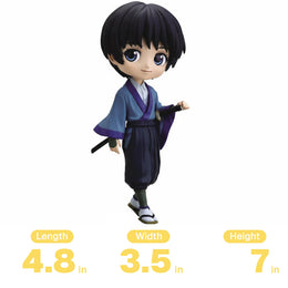 Banpresto Rurouni Kenshin: Meiji - Sojiro Seta (Ver. B) Q-Posket PVC Figure