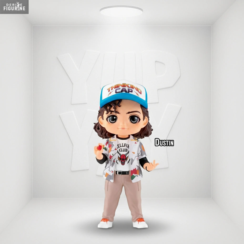 Banpresto Stranger Things - Lucas Vol. 2 Q-Posket PVC Figure