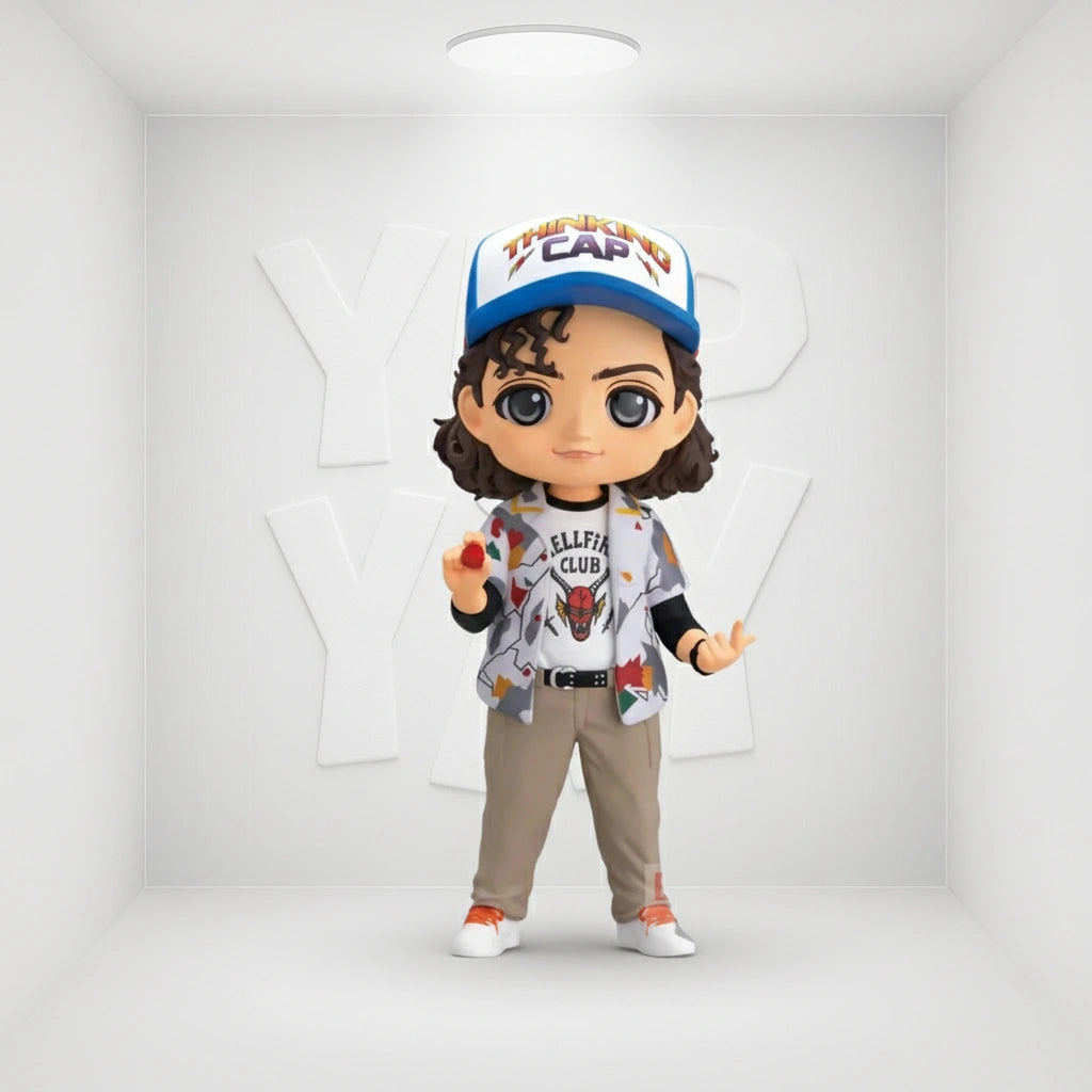 Banpresto Stranger Things - Lucas Vol. 2 Q-Posket PVC Figure