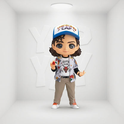 Banpresto Stranger Things - Lucas Vol. 2 Q-Posket PVC Figure