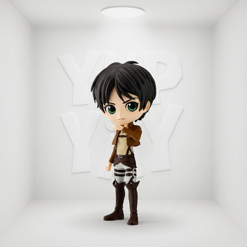 Banpresto Eren Yeager (Ver. A) Q-Posket PVC Figure