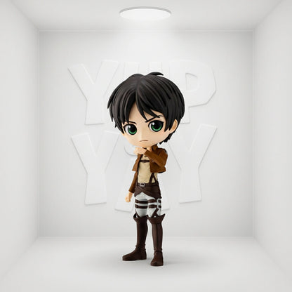 Banpresto Eren Yeager (Ver. A) Q-Posket PVC Figure