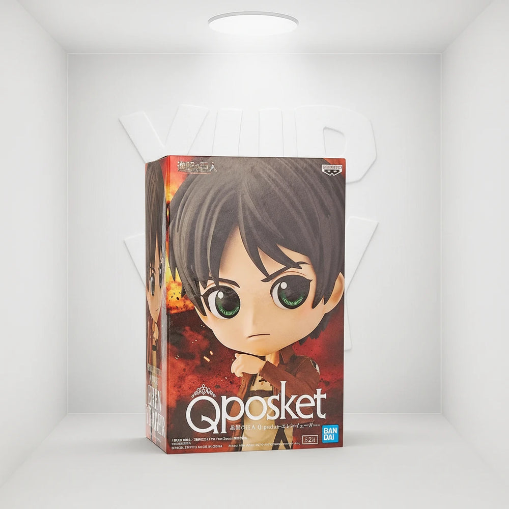 Banpresto Eren Yeager (Ver. A) Q-Posket PVC Figure