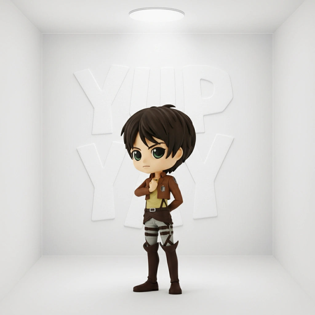Banpresto Eren Yeager (Ver. A) Q-Posket PVC Figure