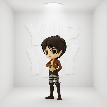 Banpresto Eren Yeager (Ver. A) Q-Posket PVC Figure