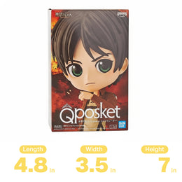Banpresto Eren Yeager (Ver. A) Q-Posket PVC Figure
