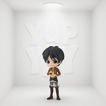 Banpresto Eren Yeager (Ver. A) Q-Posket PVC Figure
